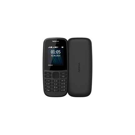 NOKIA 105 (2019) Dual SIM black