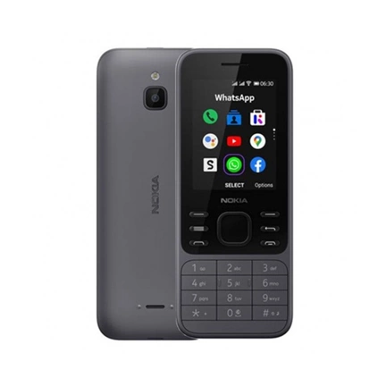 NOKIA 6300 4G Dual SIM fekete