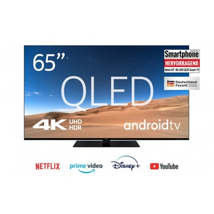 NOKIA 6500D/QNR65GV215ISW 65" 4K UHD Smart QLED TV