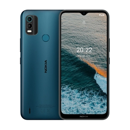 NOKIA C21 Plus 2GB 32GB Dual SIM sötét cián