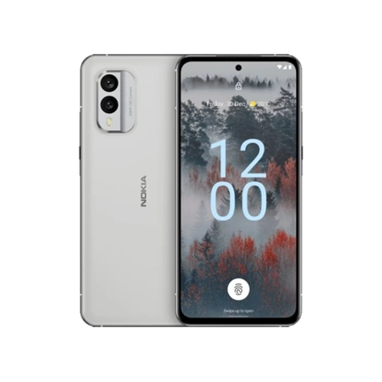 NOKIA X30 5G 6GB 128GB Dual SIM jégfehér