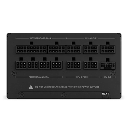 NZXT C1000 (2024) tápegység ATX3.0 80 Plus Gold