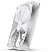 NZXT F140P 140mm Static Pressure Fan - Matte White