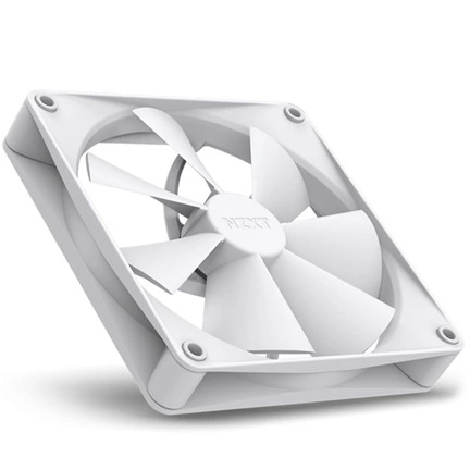 NZXT F140P 140mm Static Pressure Fan - Matte White
