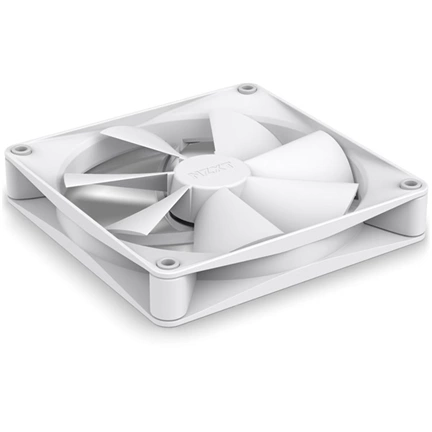 NZXT F140P 140mm Static Pressure Fan - Matte White