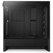 NZXT H5 Flow RGB (2024) számítógépház, fekete
