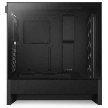 NZXT H5 Flow RGB (2024) számítógépház, fekete