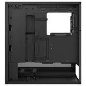 NZXT H5 Flow RGB (2024) számítógépház, fekete