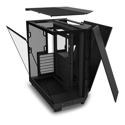 NZXT H6 Flow - Black