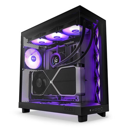 NZXT H6 Flow RGB - Black