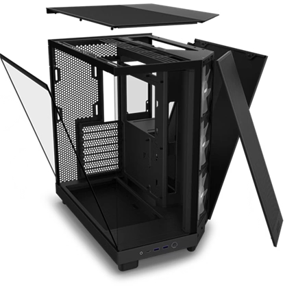 NZXT H6 Flow RGB - Black