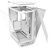 NZXT H6 Flow RGB - White