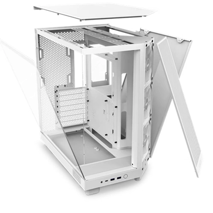 NZXT H6 Flow RGB - White