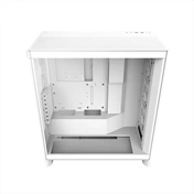 NZXT H7 Flow RGB (2024) számítógépház - matt fehér