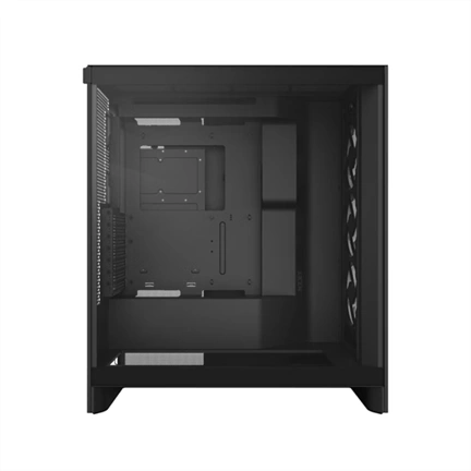 NZXT H7 Flow RGB (2024) számítógépház - matt fekete