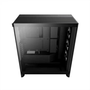 NZXT H7 Flow RGB (2024) számítógépház - matt fekete
