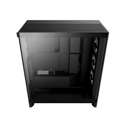NZXT H7 Flow RGB (2024) számítógépház - matt fekete
