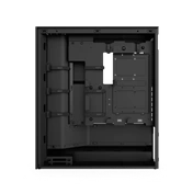 NZXT H7 Flow RGB (2024) számítógépház - matt fekete