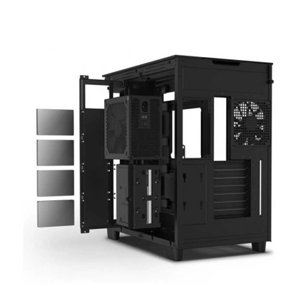 NZXT H9 Elite - Matte Black