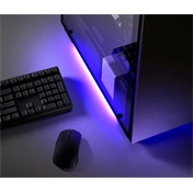 NZXT HUE 2 RGB Underglow 2x 20cm, Fekete