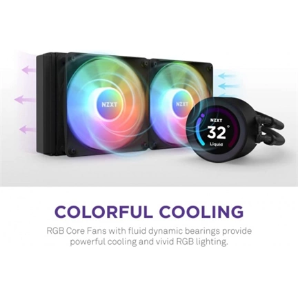 NZXT Kraken Elite 240 RGB - Black