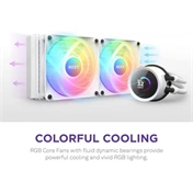 NZXT Kraken Elite 240 RGB - White