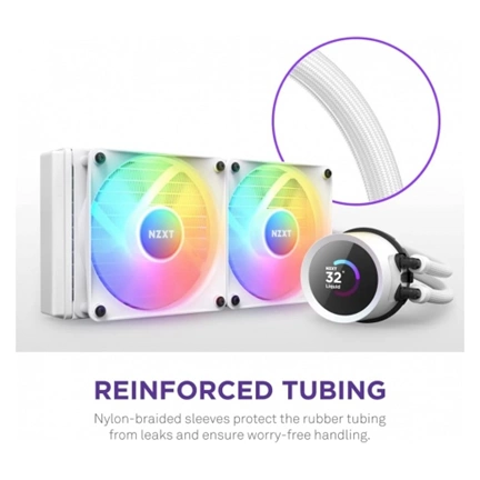 NZXT Kraken Elite 240 RGB - White