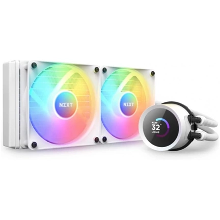 NZXT Kraken Elite 240 RGB - White
