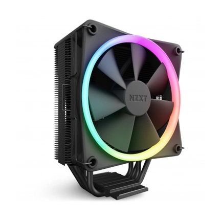 NZXT T120 RGB CPU Air Cooler - Black