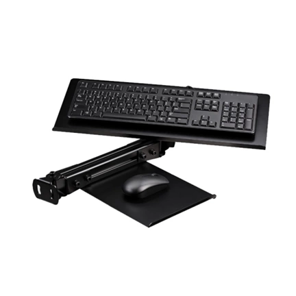 Next Level Racing - Elite Keyboard and Mouse Tray - Black Edition