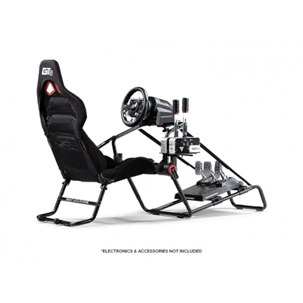 Next Level Racing Szimulátor cockpit - GT-LITE PRO (Formula ülés; tartó konzolok)