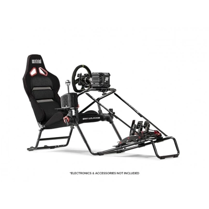 Next Level Racing Szimulátor cockpit - GT-LITE PRO (Formula ülés; tartó konzolok)