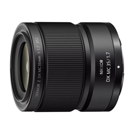 Nikon Nikkor 35MM F1.7 NIKKOR Z DX MC OPTIKA