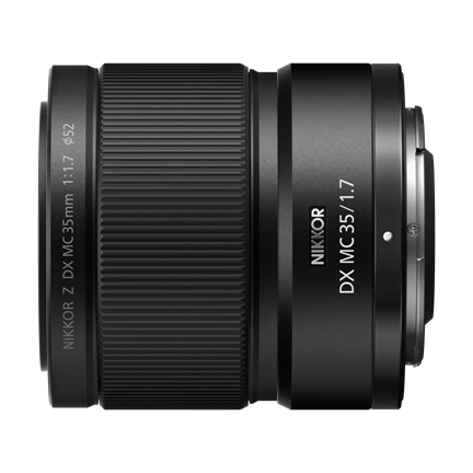Nikon Nikkor 35MM F1.7 NIKKOR Z DX MC OPTIKA