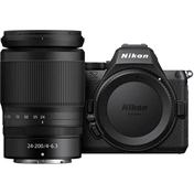 Nikon Z 5II MILC fényképezőgép váz + Z 24-120mm  f/4 S kit