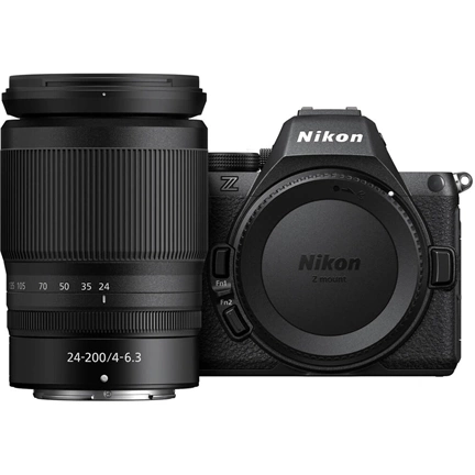 Nikon Z 5II MILC fényképezőgép váz + Z 24-120mm  f/4 S kit