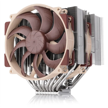 Noctua NH-D15 G2 processzorhűtő - 8 hőcső, két NF-A14x25r G2 ventilátor, PWM vezérlés
