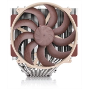 Noctua NH-D15 G2 processzorhűtő - 8 hőcső, két NF-A14x25r G2 ventilátor, PWM vezérlés