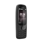 Nokia 6310 (2024) mobiltelefon Dual SIM fekete