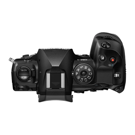OM System OM-1 Mark II MILC fényképezőgép váz (fekete) - 150 000 Ft cashback 2026/08/16-ig