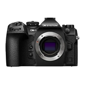 OM System OM-1 Mark II MILC fényképezőgép váz (fekete) - 150 000 Ft cashback 2026/08/16-ig