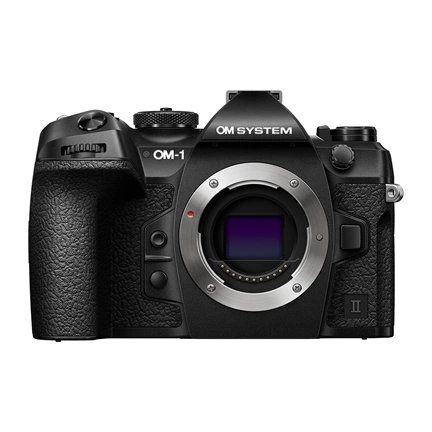 OM System OM-1 Mark II MILC fényképezőgép váz (fekete) - 150 000 Ft cashback 2026/08/16-ig