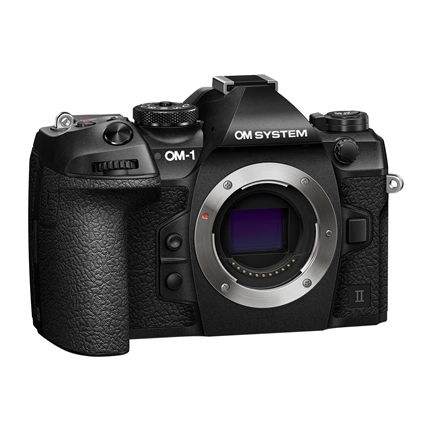 OM System OM-1 Mark II MILC fényképezőgép váz (fekete) - 150 000 Ft cashback 2026/08/16-ig