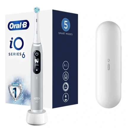 Oral-B iO6 elektromos fogkefe Grey