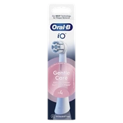 Oral-B iO fogkefefej Gentle Care fehér 4 db