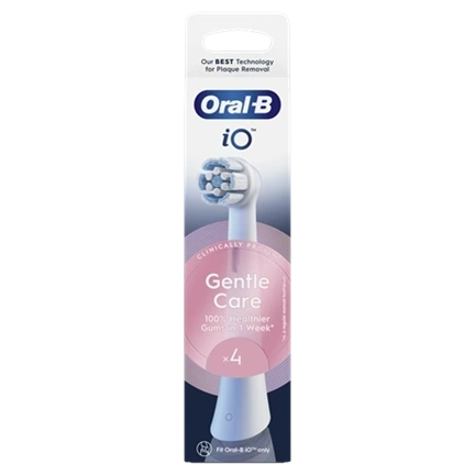 Oral-B iO fogkefefej Gentle Care fehér 4 db