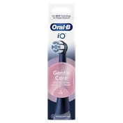 Oral-B iO fogkefefej Gentle Care fekete 4 db