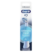 Oral-B iO fogkefefej Ultimate Clean fehér 4 db