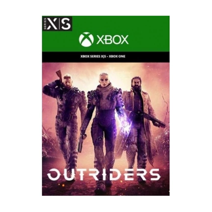 Outriders - Deluxe Edition - Xbox One