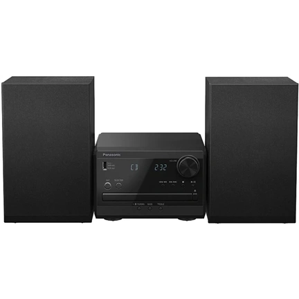 PANASONIC SC-PM272EG-K fekete mikrohifi rendszer